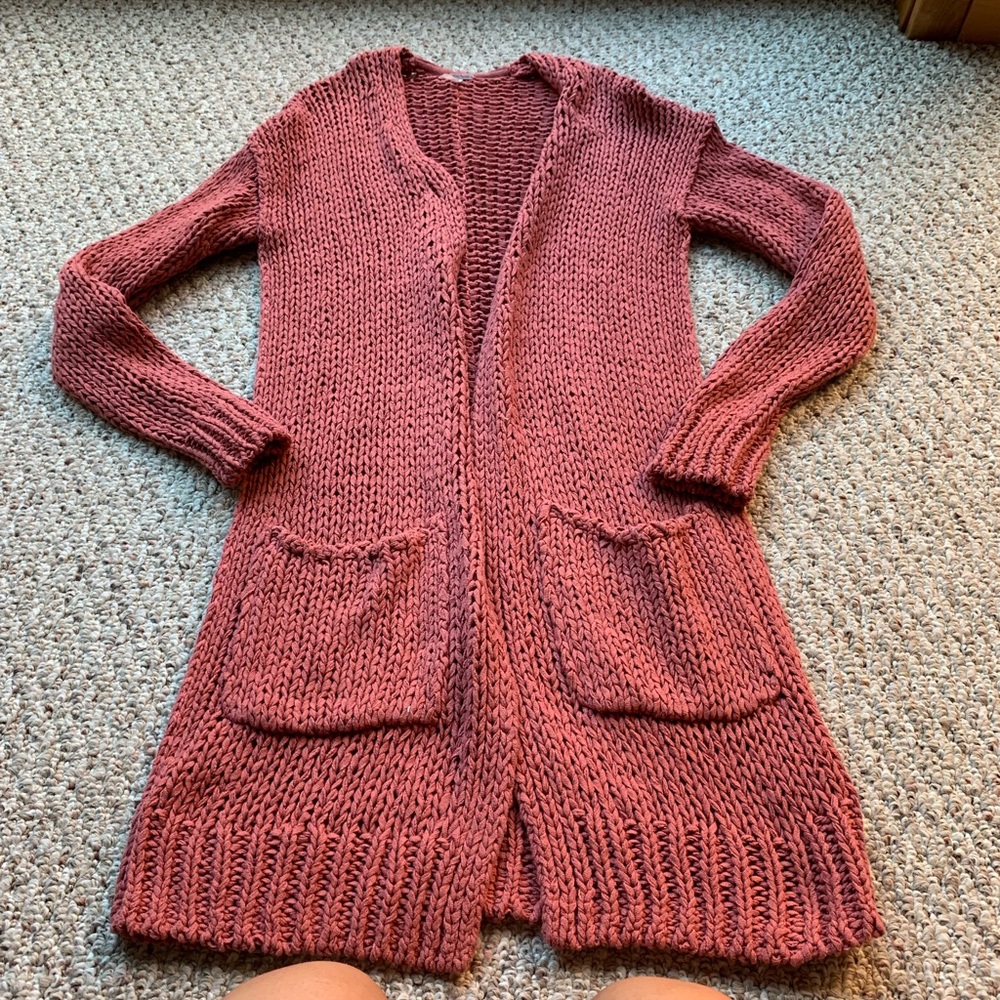 Free people cardigan sz xs
